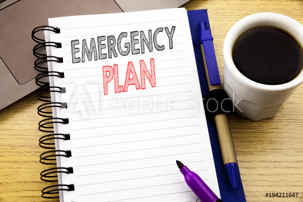 emergency plan